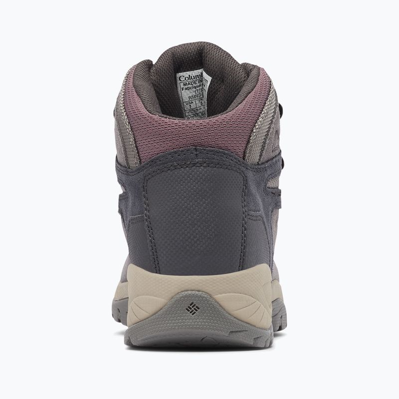 Dámské trekové boty Columbia Newton Ridge Plus Wp Amped Stratus/Canyon Rose 14