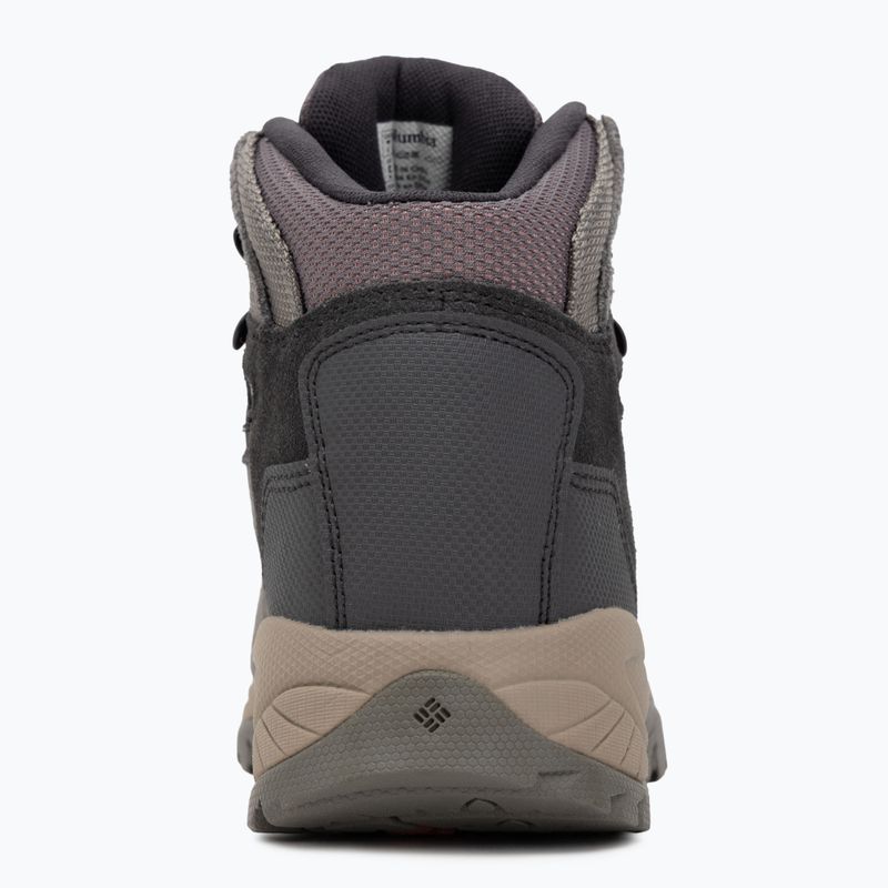 Dámské trekové boty Columbia Newton Ridge Plus Wp Amped Stratus/Canyon Rose 6