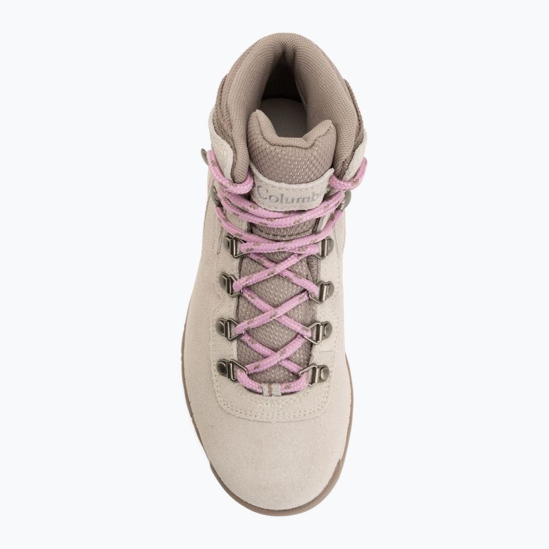 Dámské trekové boty Columbia Newton Ridge Plus Wp Amped dark stone/cosmos 5