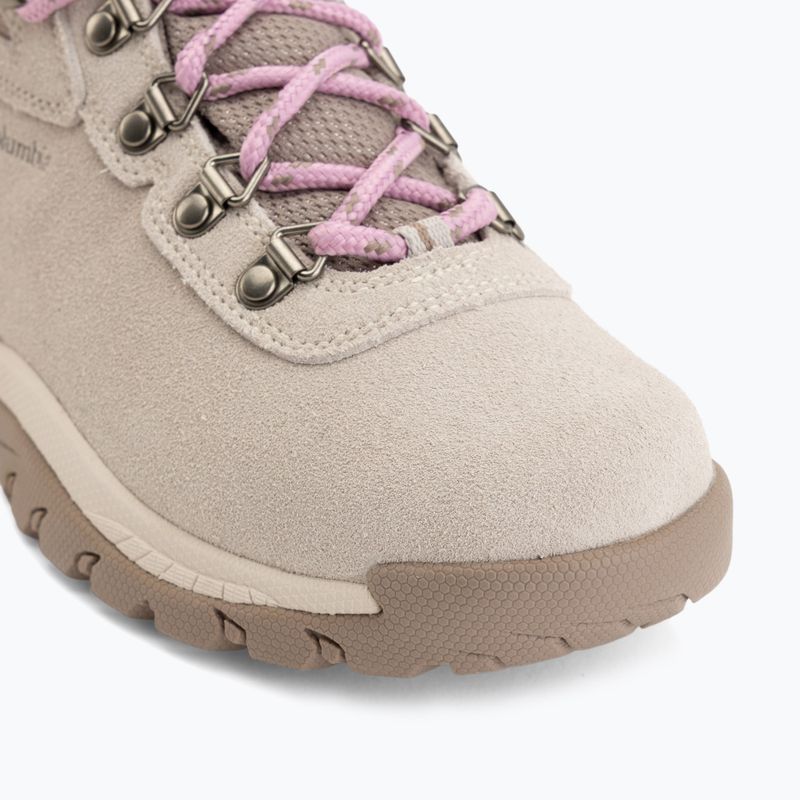 Dámské trekové boty Columbia Newton Ridge Plus Wp Amped dark stone/cosmos 7