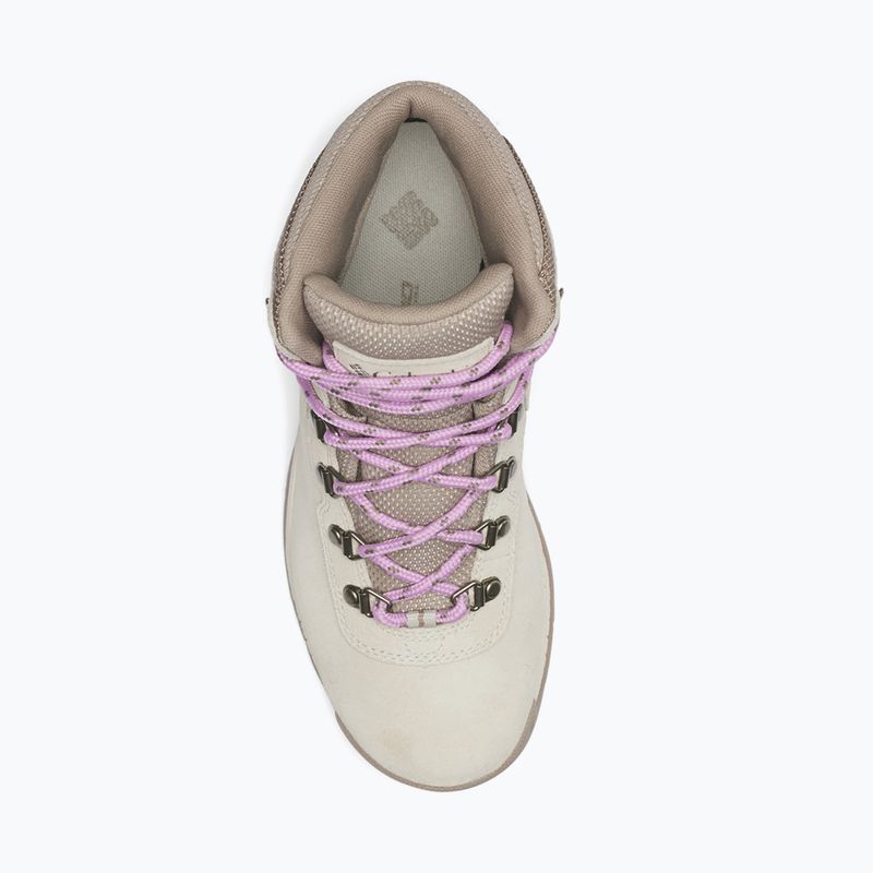 Dámské trekové boty Columbia Newton Ridge Plus Wp Amped dark stone/cosmos 4
