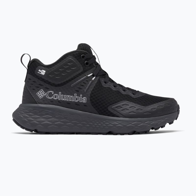 Pánské turistické boty Columbia Konos Trs Od Mid black/ shark 2