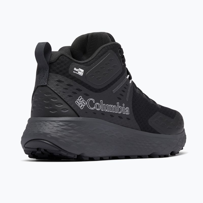 Pánské turistické boty Columbia Konos Trs Od Mid black/ shark 7