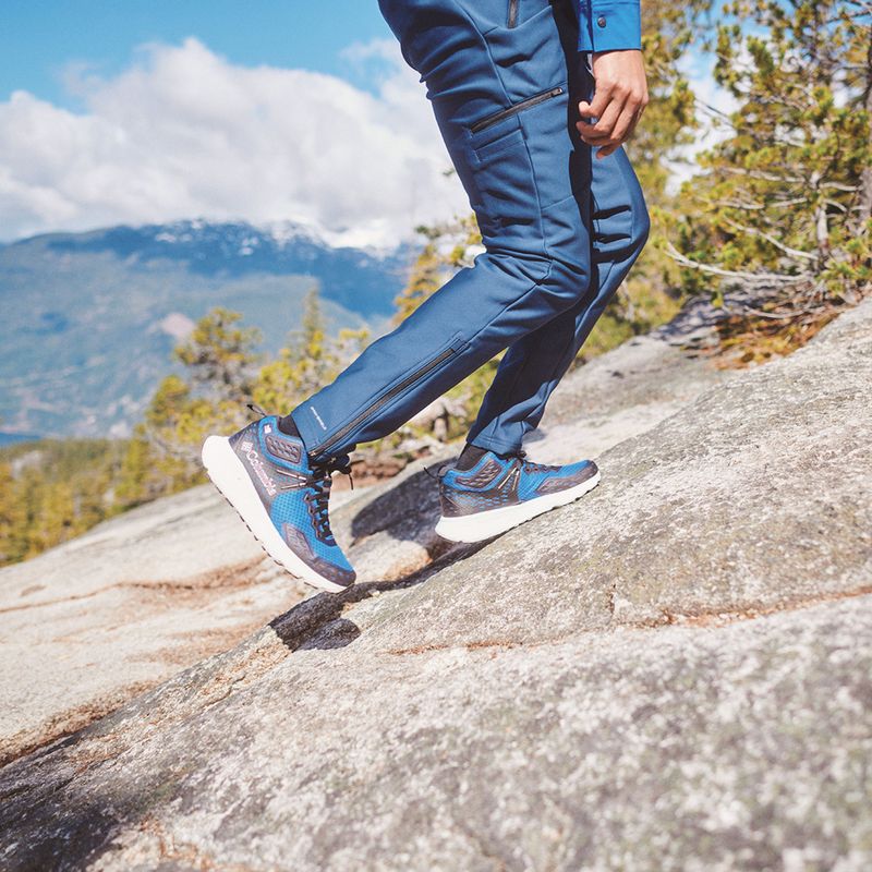 Pánské turistické boty Columbia Konos Trs Od Mid mountain blue/ white 14