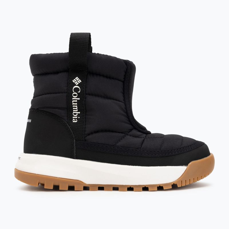 Dětské sněhule Columbia Youth Snowtrot Mid black/sea salt 2