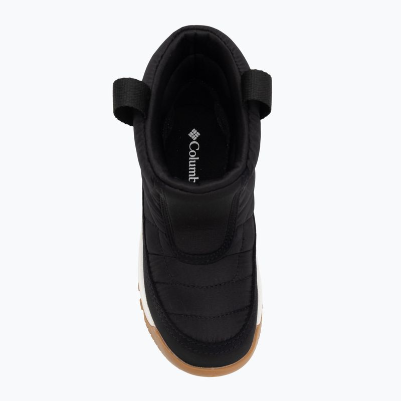 Dětské sněhule Columbia Youth Snowtrot Mid black/sea salt 5