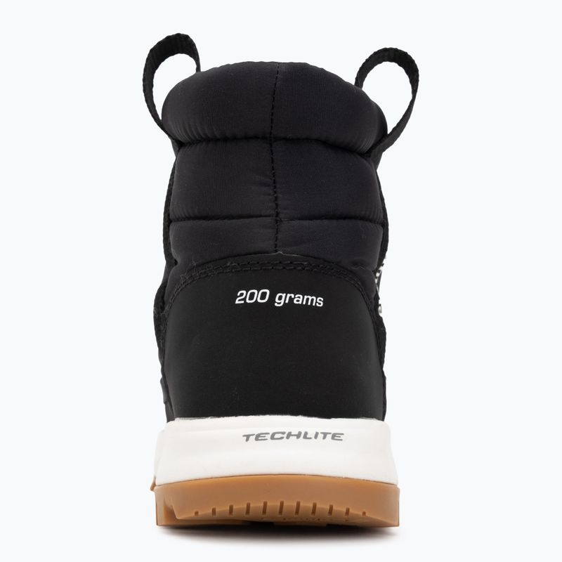 Dětské sněhule Columbia Youth Snowtrot Mid black/sea salt 6