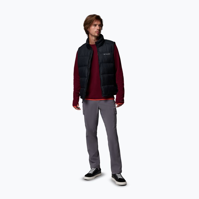 Pánská vesta Columbia Pike Lake II black 2