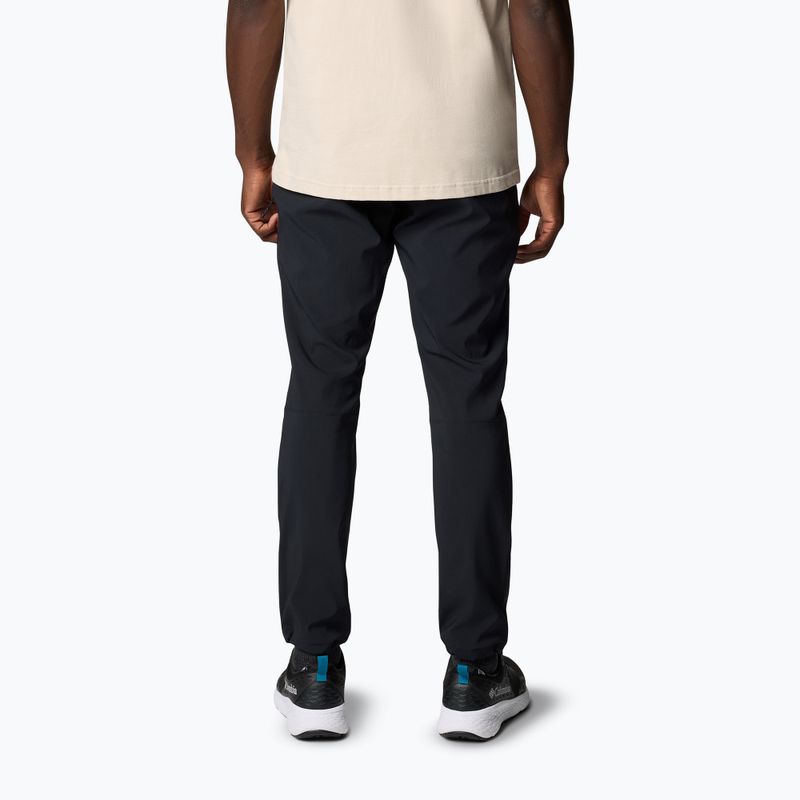 Pánské softshellové kalhoty Columbia Tech Softshell black 3