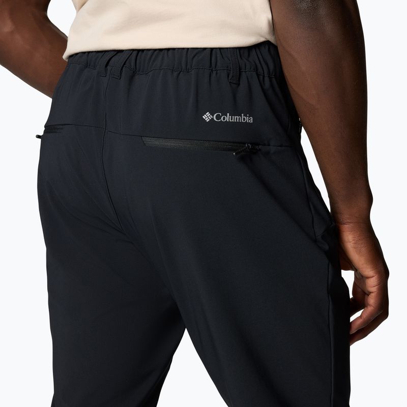 Pánské softshellové kalhoty Columbia Tech Softshell black 6