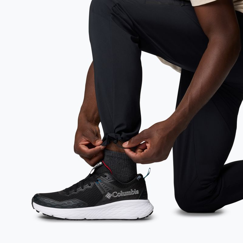 Pánské softshellové kalhoty Columbia Tech Softshell black 7