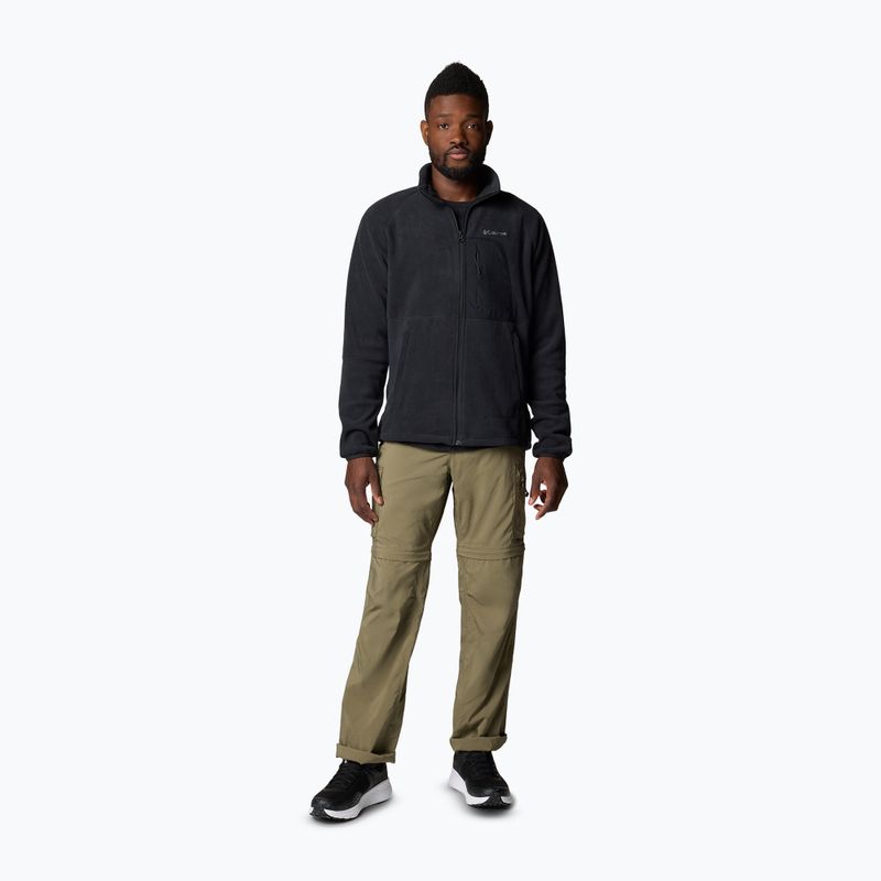 Pánská fleecová mikina Columbia Rapid Expedition II Full Zip Fleece black 2