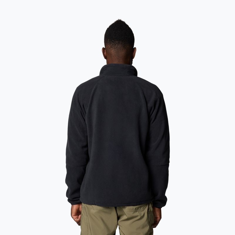 Pánská fleecová mikina Columbia Rapid Expedition II Full Zip Fleece black 3