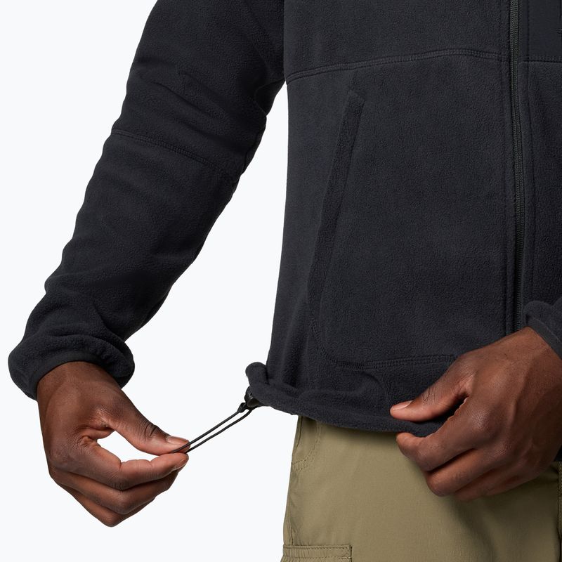 Pánská fleecová mikina Columbia Rapid Expedition II Full Zip Fleece black 6