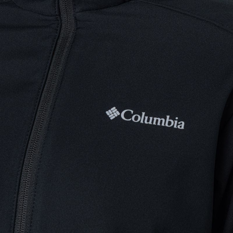 Dámská softshellová bunda Columbia Cascade Ridge II black 3