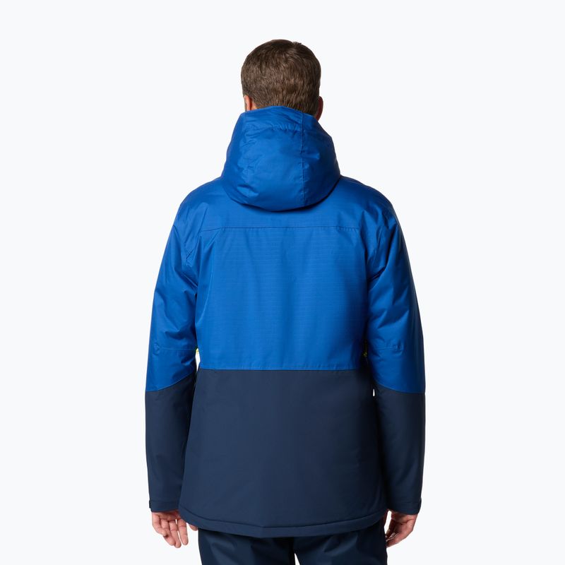 Pánská lyžařská bunda Columbia Iceberg Point II collegiate navy/mountain blue 3