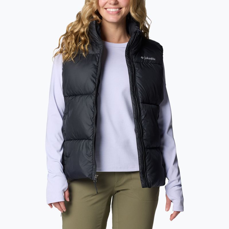 Pánská vesta Columbia Puffect black 4