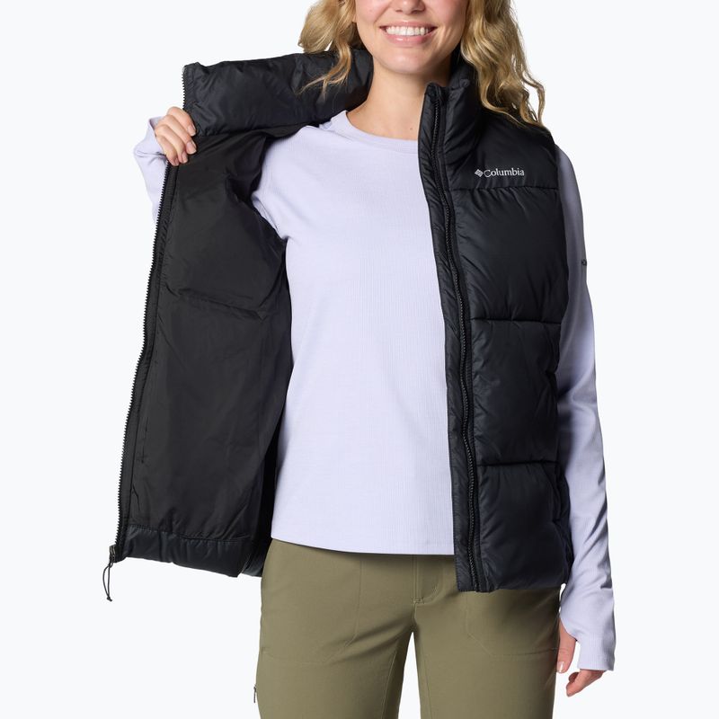 Pánská vesta Columbia Puffect black 5