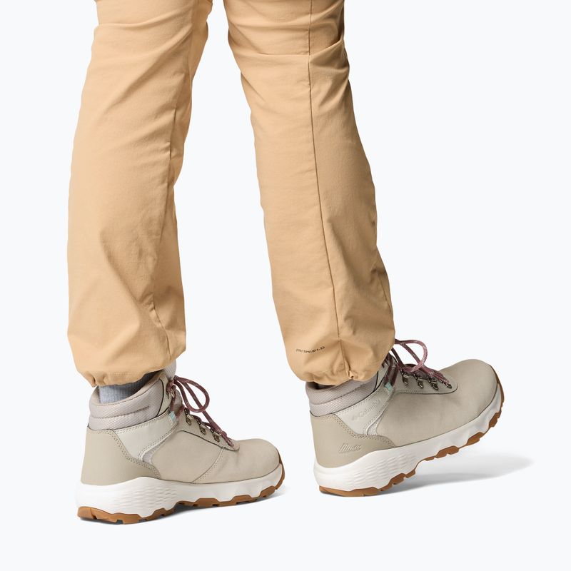 Dámské boty Columbia Newton Wander cloud grey/cool green 9