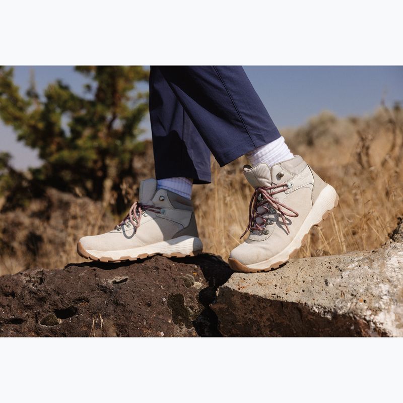 Dámské boty Columbia Newton Wander cloud grey/cool green 10