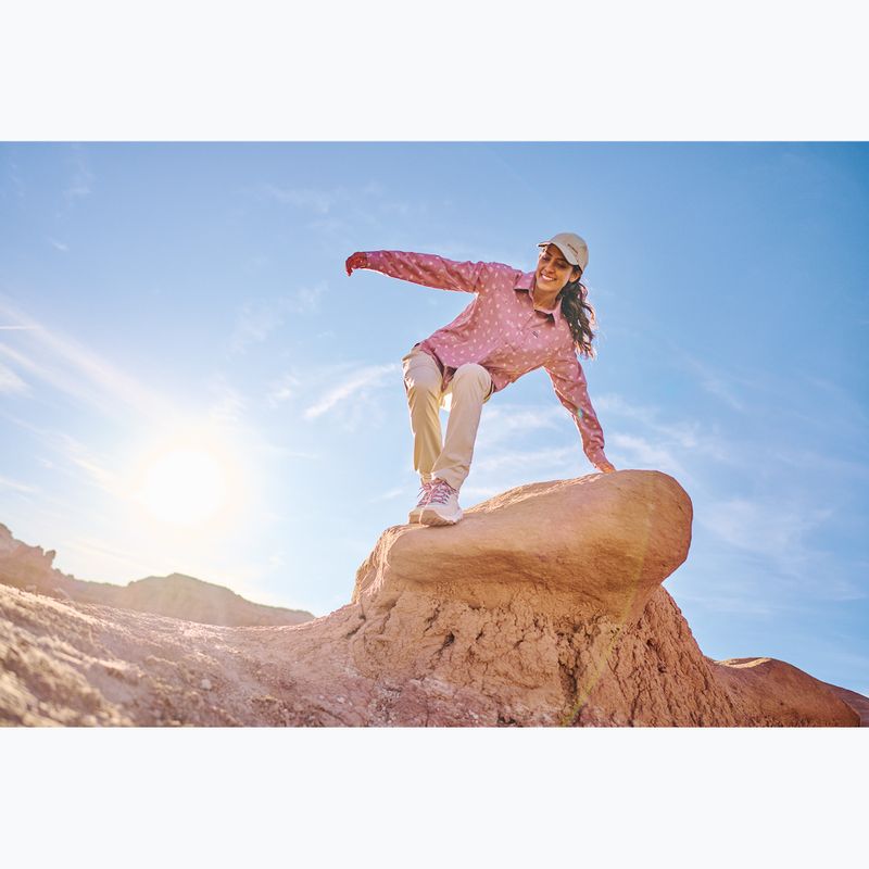 Dámské boty Columbia Newton Wander cloud grey/cool green 12