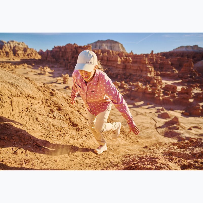 Dámské boty Columbia Newton Wander cloud grey/cool green 13