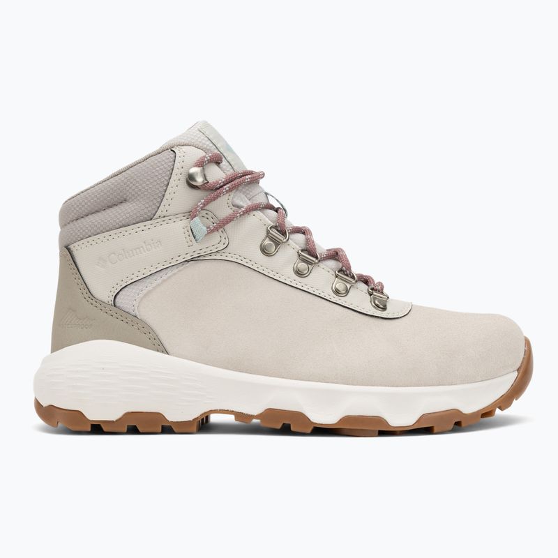 Dámské boty Columbia Newton Wander cloud grey/cool green 2