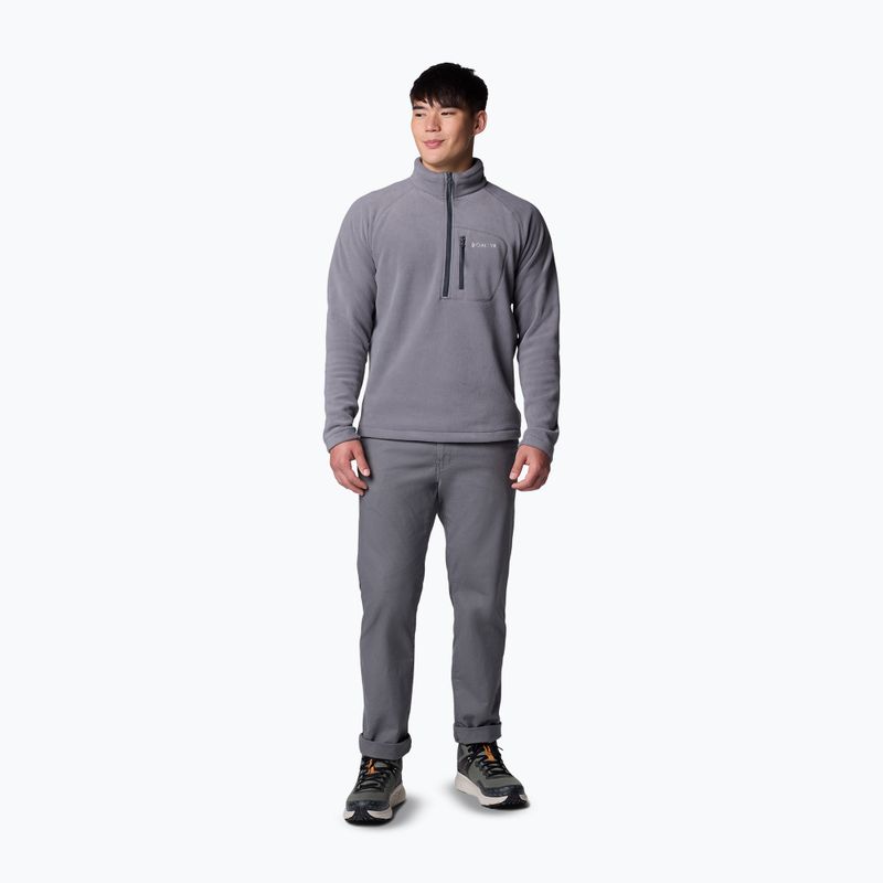 Pánská mikina Columbia Fast Trek III city grey/shark 2