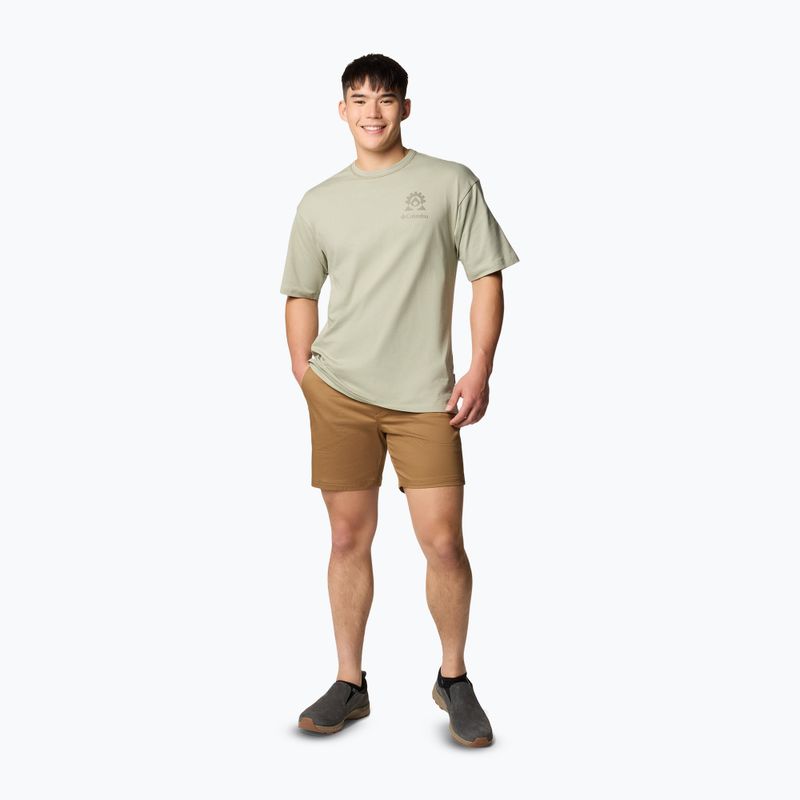 Pánské trekové   šortky Columbia Landroamer Twill delt 2