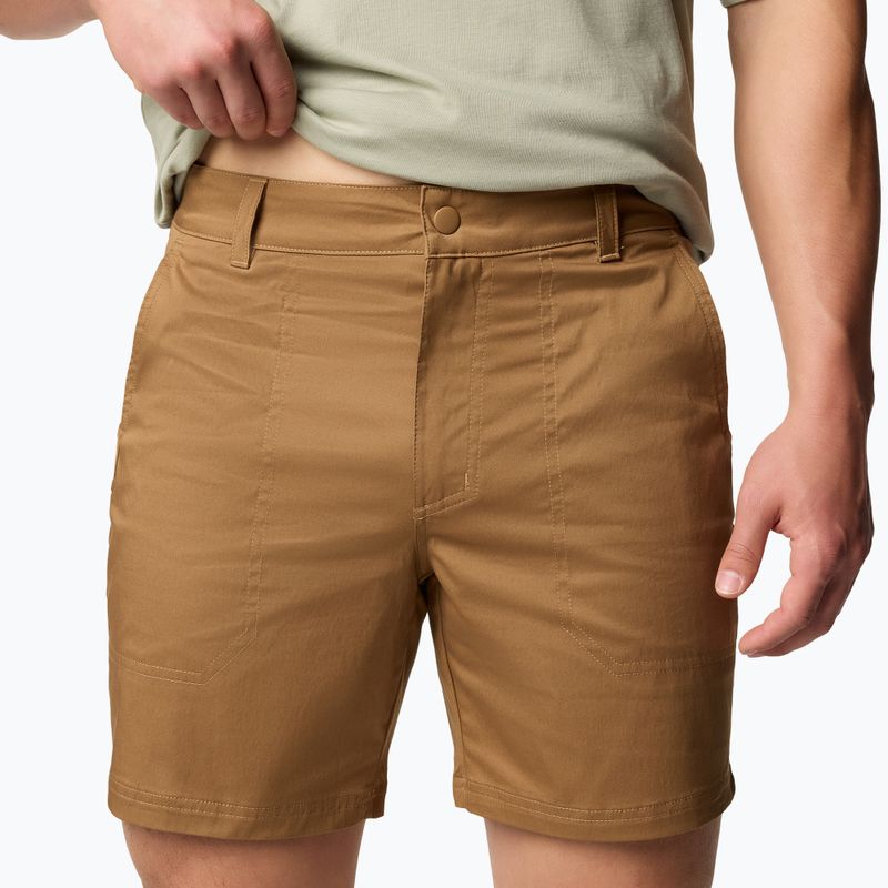 Pánské trekové   šortky Columbia Landroamer Twill delt 5