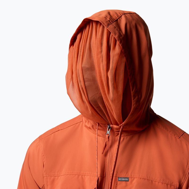Pánská treková mikina Columbia Skien Valley Hooded tuscan 6