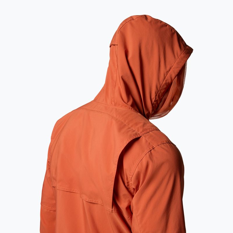 Pánská treková mikina Columbia Skien Valley Hooded tuscan 8