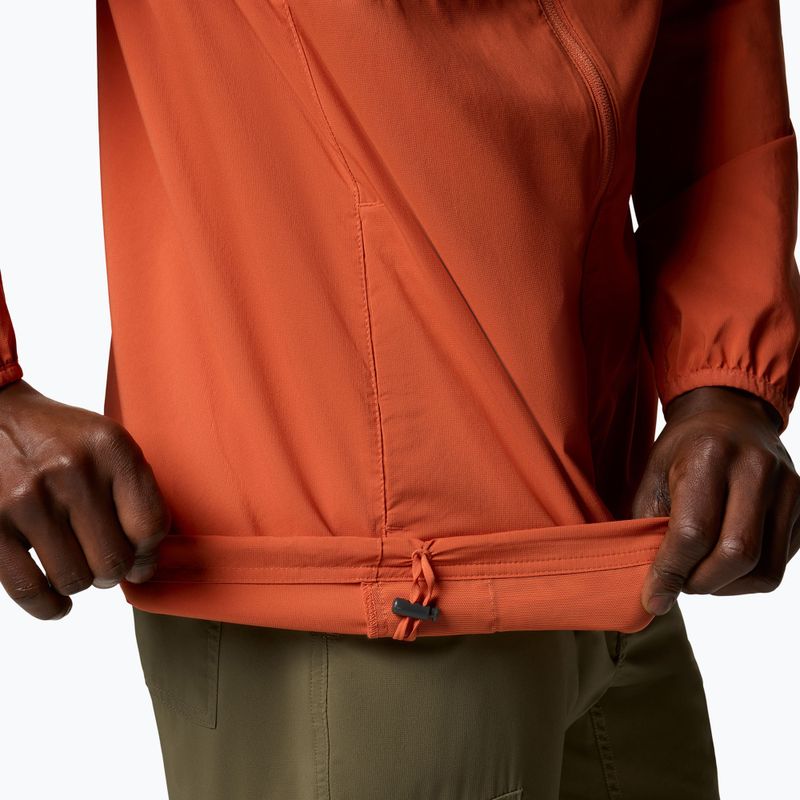 Pánská treková mikina Columbia Skien Valley Hooded tuscan 9