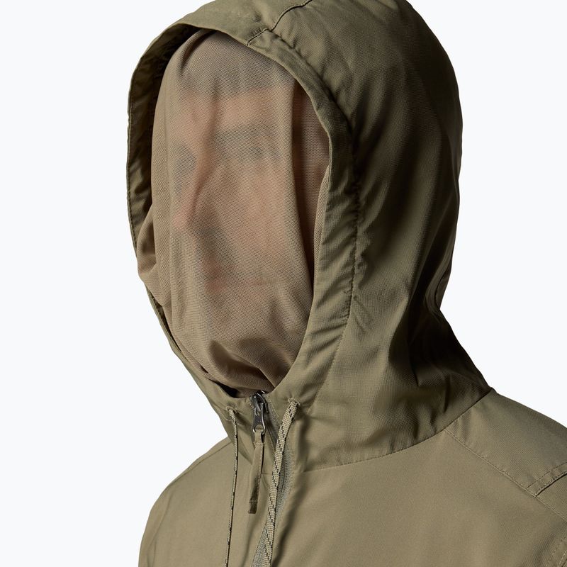 Pánská treková mikina Columbia Skien Valley Hooded stone green 6
