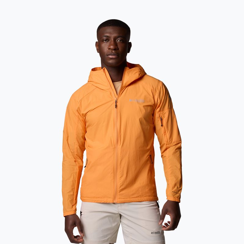 Pánská větrovka  Columbia Loop Trail II Windbreaker koi