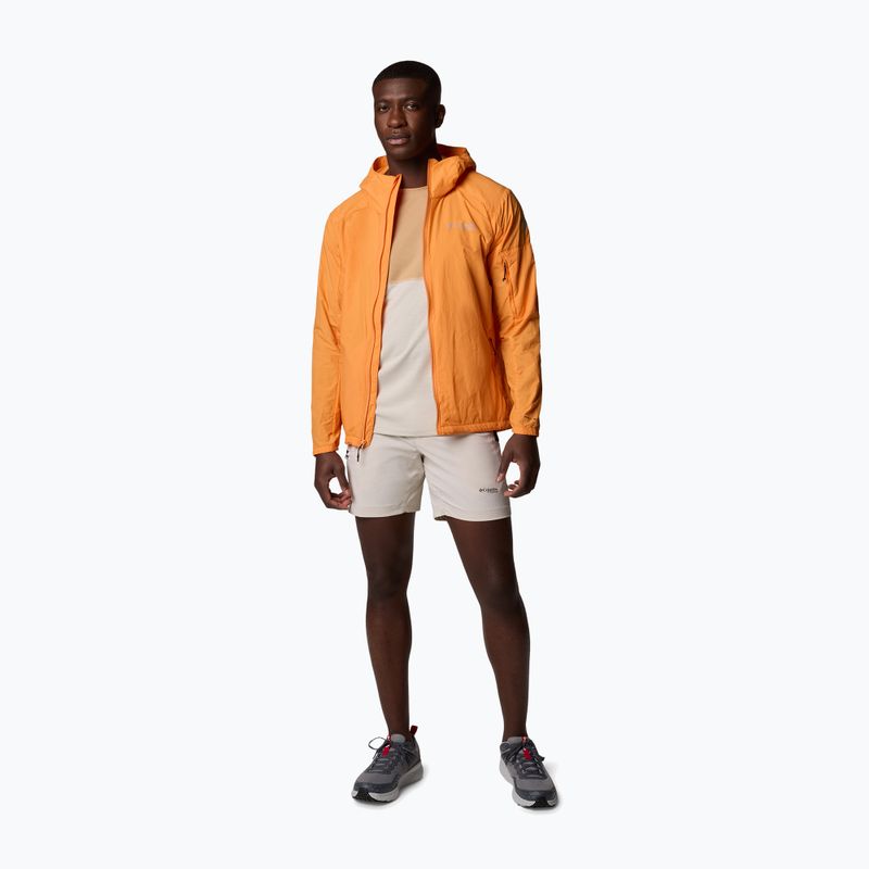 Pánská větrovka  Columbia Loop Trail II Windbreaker koi 2