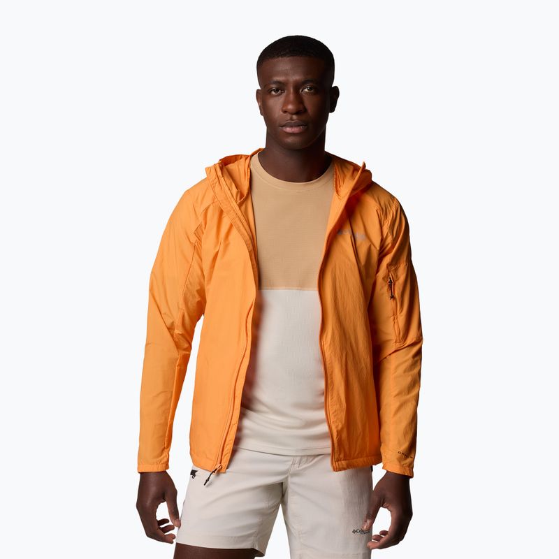 Pánská větrovka  Columbia Loop Trail II Windbreaker koi 5