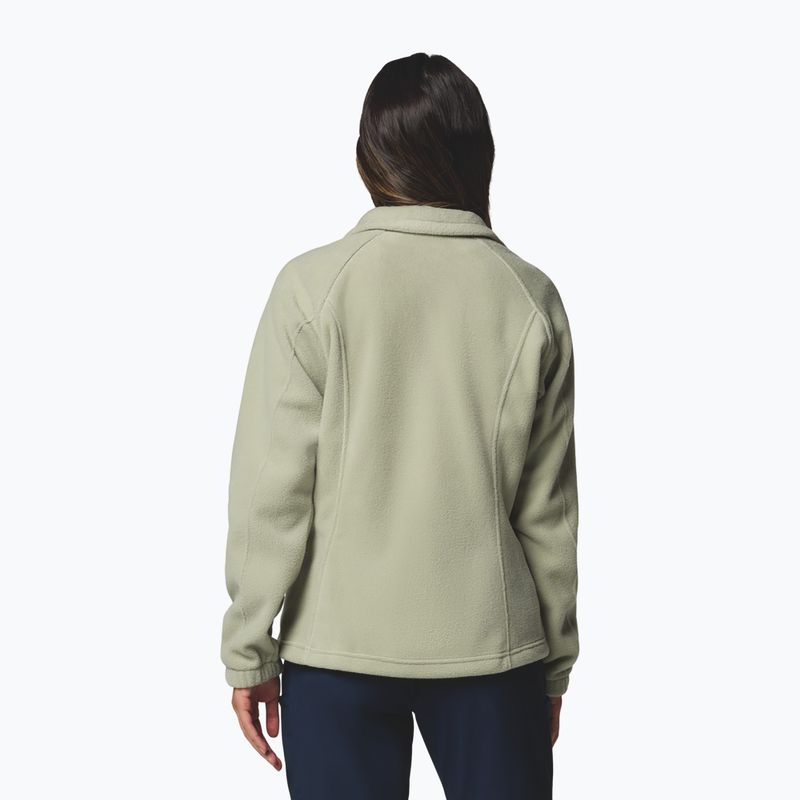Dámská mikina Columbia Benton Springs Full Zip safari 2