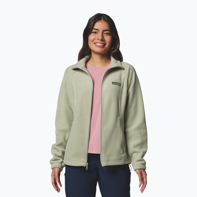 Dámská mikina Columbia Benton Springs Full Zip safari 3