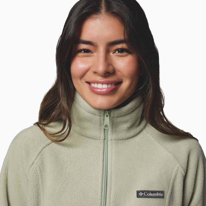 Dámská mikina Columbia Benton Springs Full Zip safari 5
