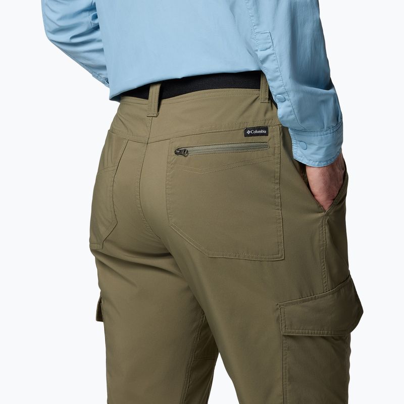 Pánské trekové kalhoty  Columbia Skien Valley Cargo stone green 6
