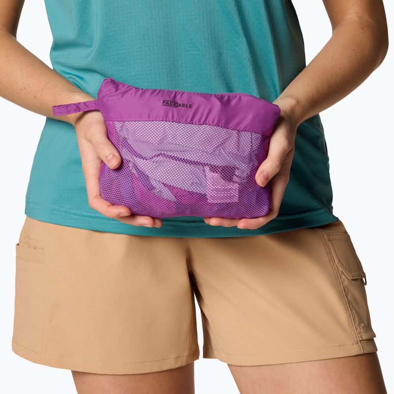 Dámská větrovka Columbia Crested Canyon Windbreaker razzle/spray/clematis blue 7