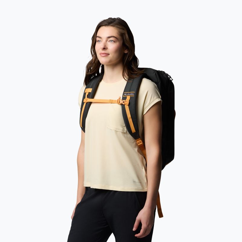 Turistický batoh Columbia Landroamer Travel sunstone/shark 9