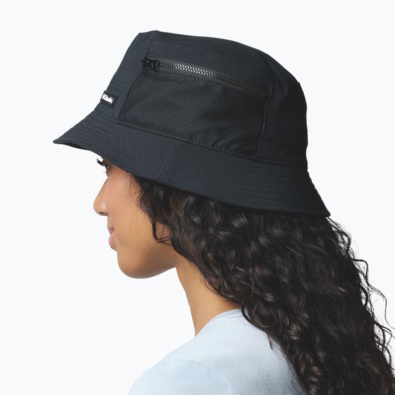 Klobouk Columbia Trek II Bucket black 7