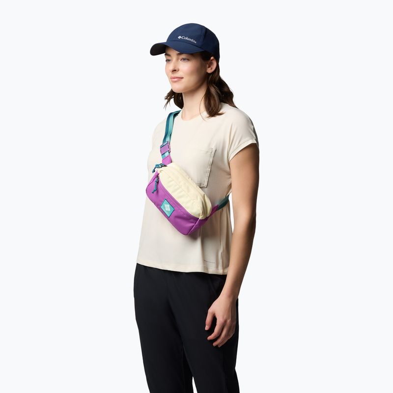 Ledvinka Columbia Trail Traveler Hip lemon wash/razzle/river blue 7