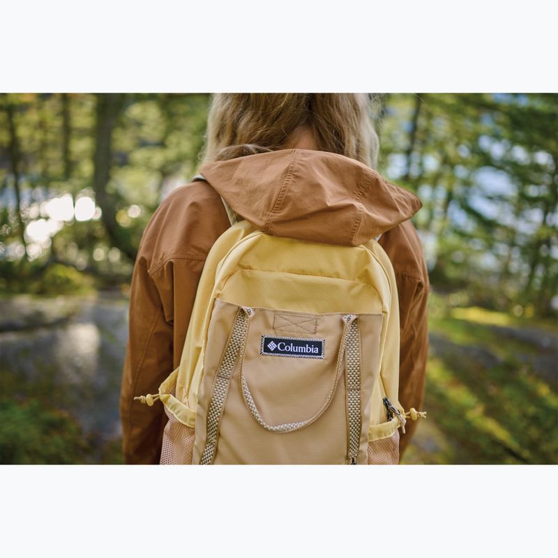 Turistický batoh Columbia Echo Mountain 25 l sand dune/canoe 10