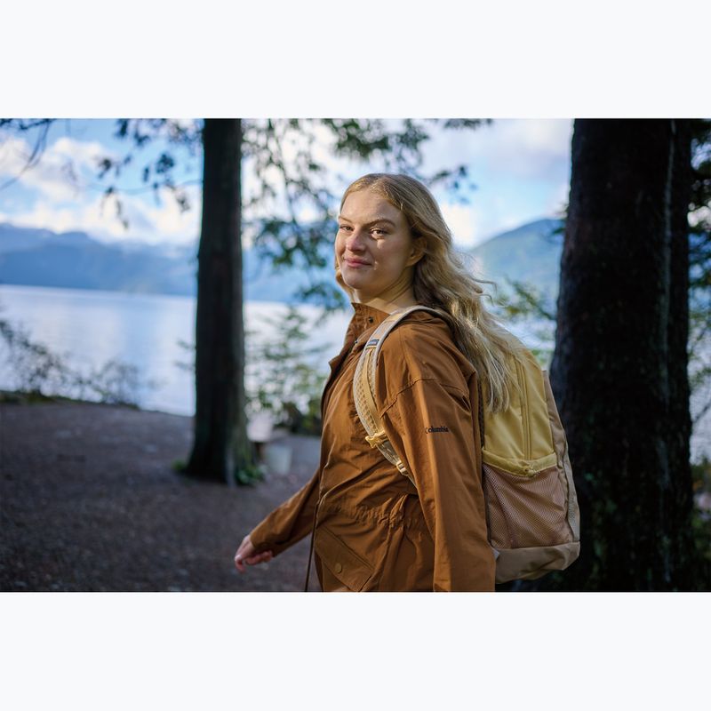 Turistický batoh Columbia Echo Mountain 25 l sand dune/canoe 11
