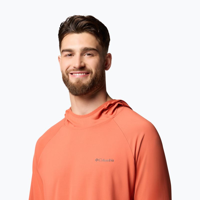 Pánská mikina  Columbia Skien Valley Hoodie tuscan 5
