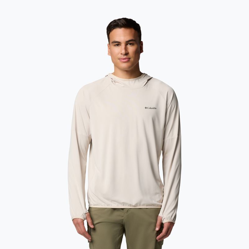 Pánská mikina  Columbia Skien Valley Hoodie dark stone