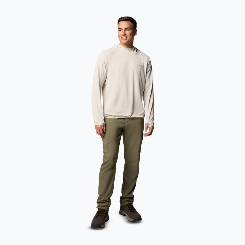 Pánská mikina  Columbia Skien Valley Hoodie dark stone 2